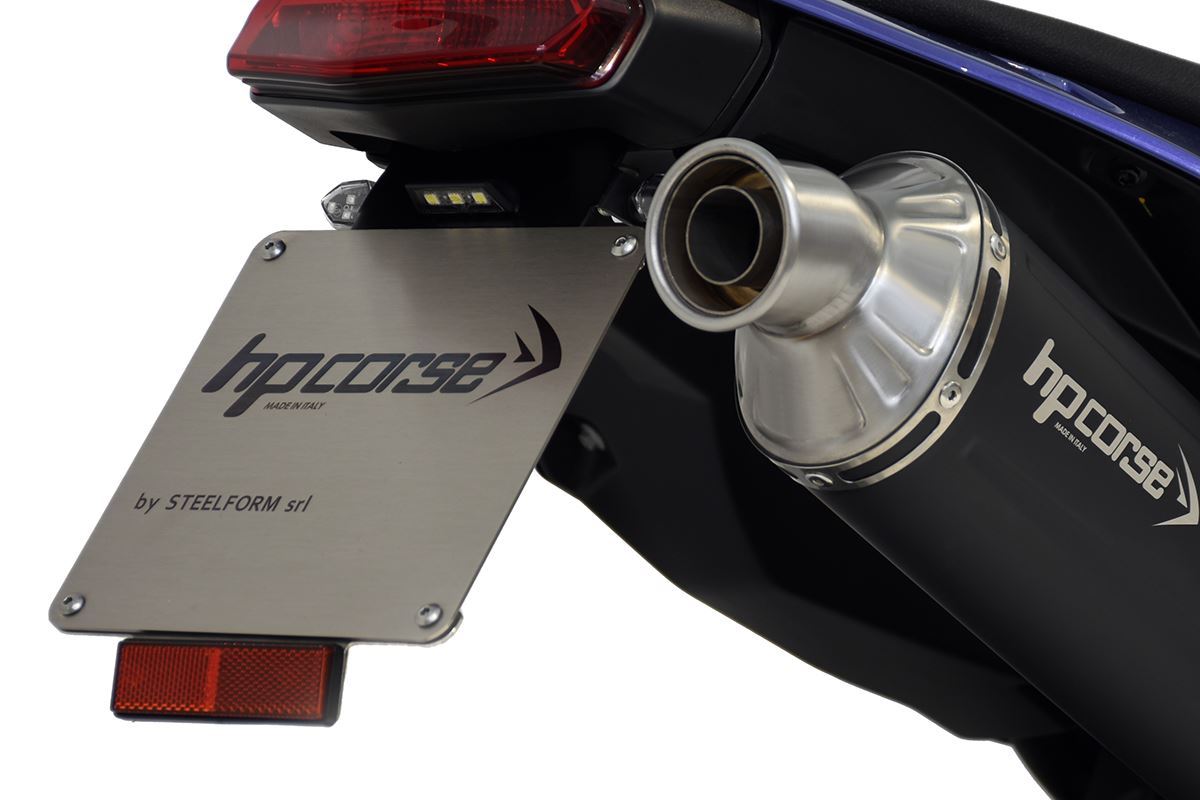 Yamaha Tenere 700 - HP Corse LICENSE PLATE HOLDER