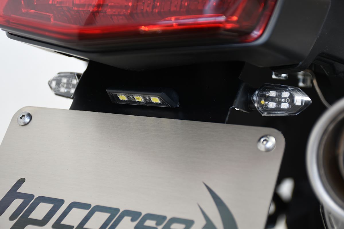 Yamaha Tenere 700 - HP Corse LICENSE PLATE HOLDER