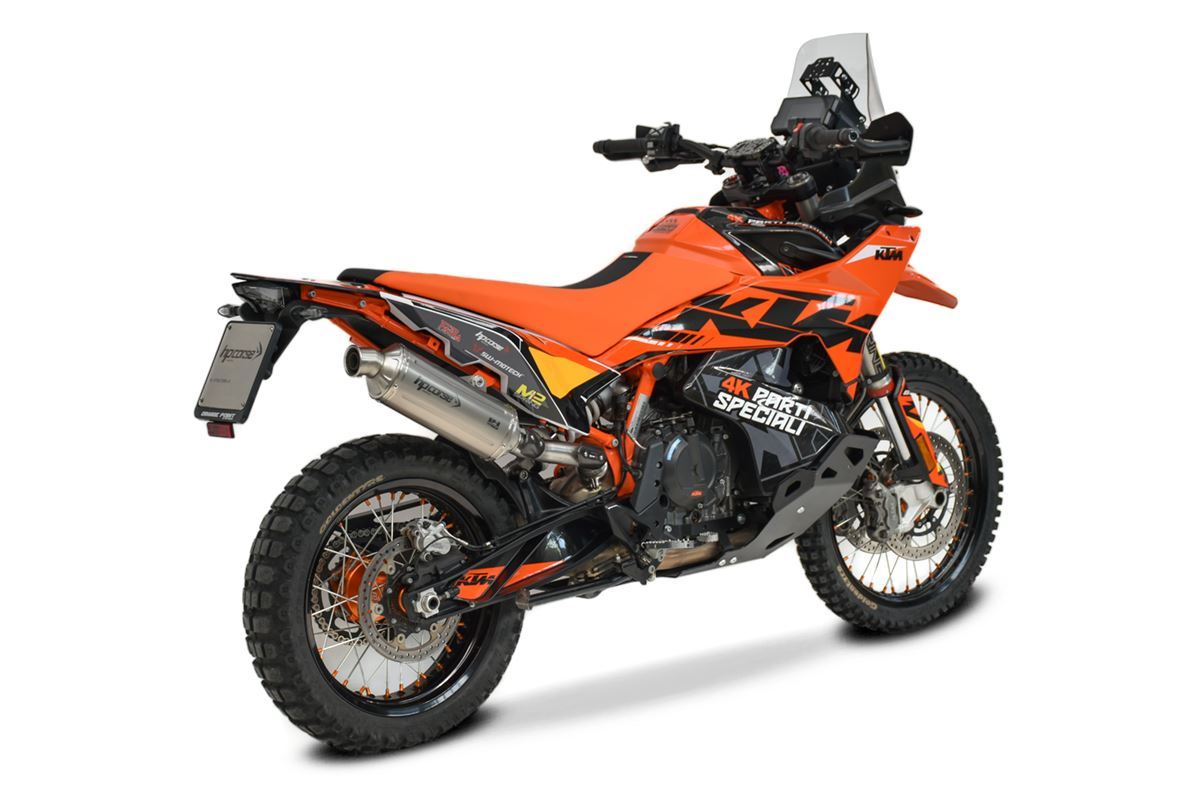HP Corse SP-2 Short Titanium for KTM 790/890 Adventure R - product image 2