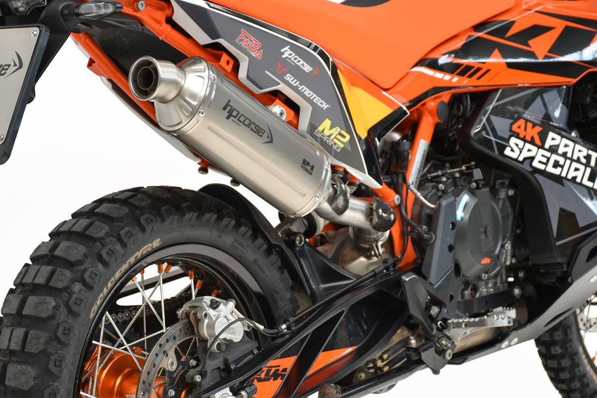 HP Corse SP-2 Short Titanium for KTM 790/890 Adventure R - product image 5