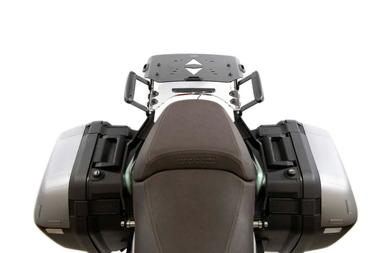 Moto Guzzi V100 Mandello S - Rear Iron Luggage Rack