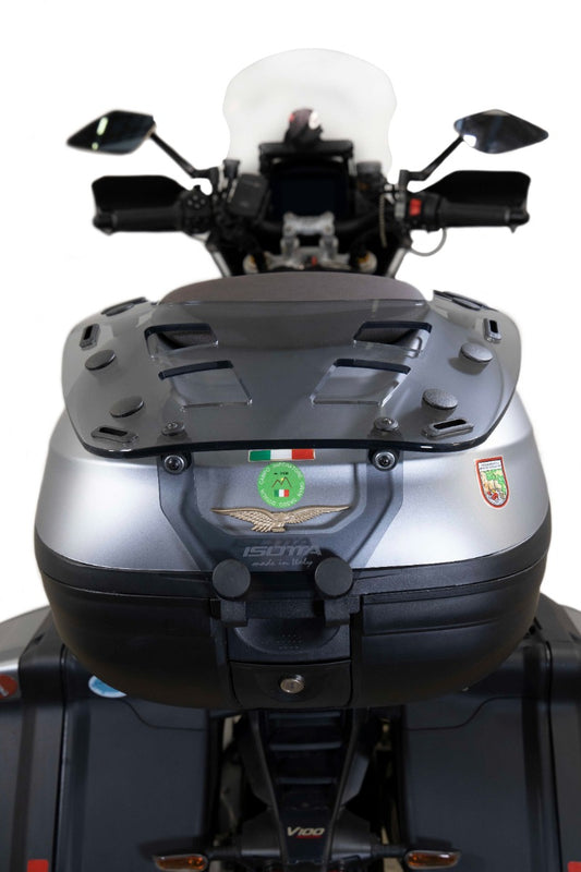 Moto Guzzi V100 Mandello S 1000 - Rack for Original Plexiglass Top Case