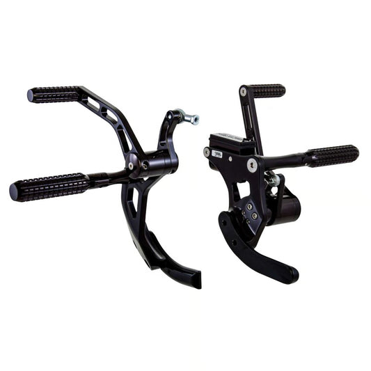 Rick's Motorcycles Forward Control Kit AK4.7 Black - Harley Davidson