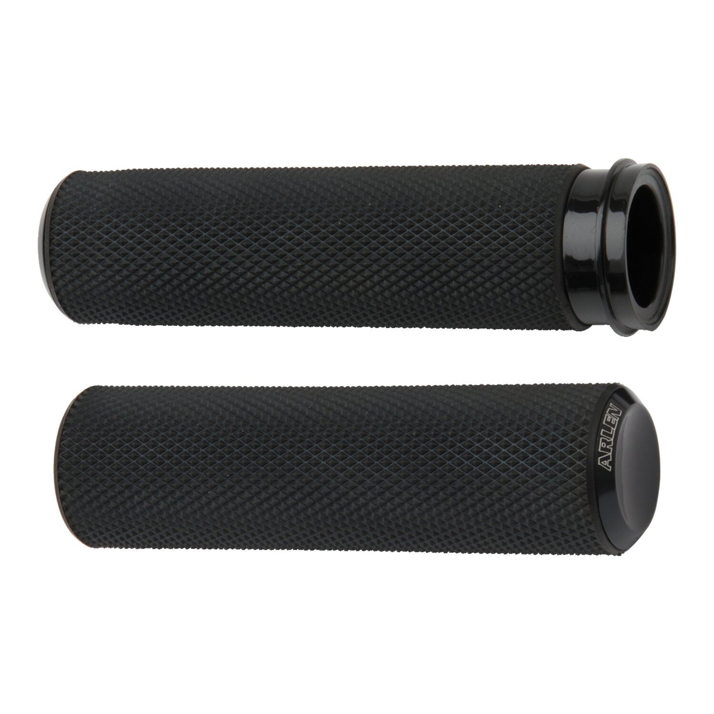 Arlen Ness knurled Fusion grips - Harley Davidson