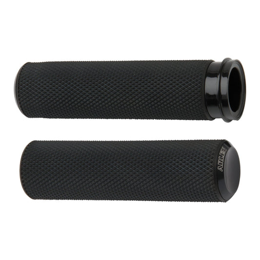Arlen Ness knurled Fusion grips - Harley Davidson