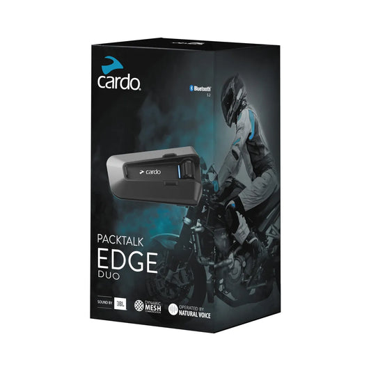 Cardo Systems - Packtalk Edge Duo