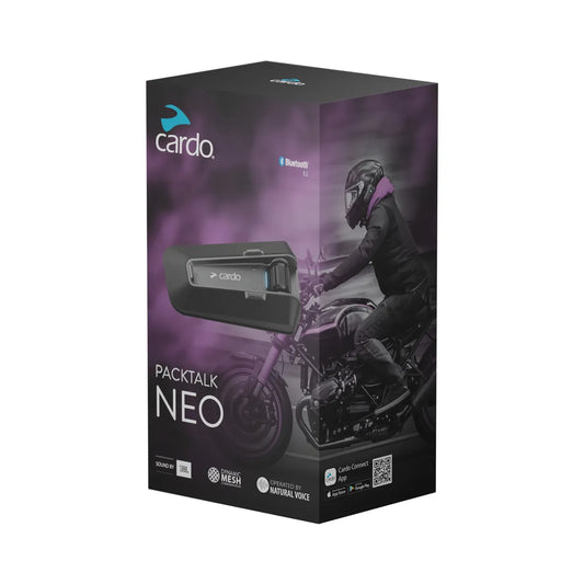 Cardo Systems - Packtalk Neo Single