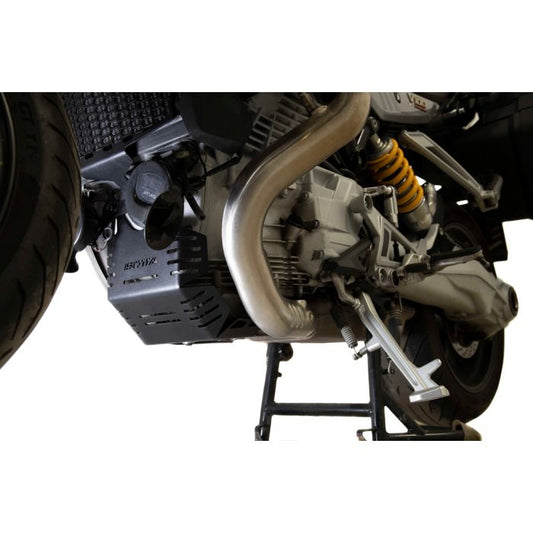 Moto Guzzi v100 Mandello Engine Guard in black