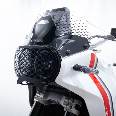 Ducati DesertX Headlight Protector Grating