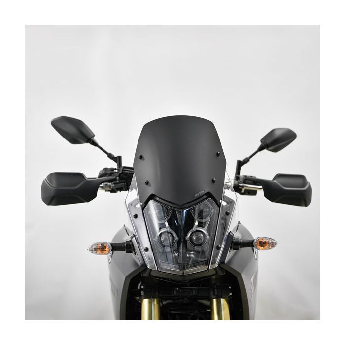 Dominator Rally Windscreen Yamaha Tenere 700 - Rally Windshield – Droommotor