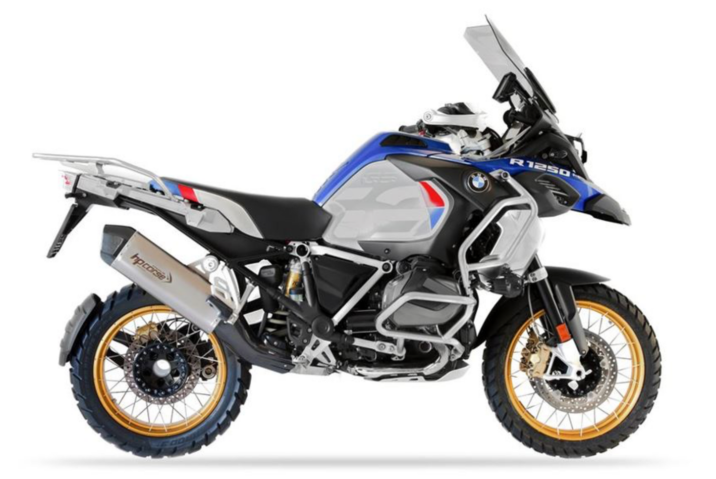 BMW R 1250 GS Adventure - SPS Carbon Titanium