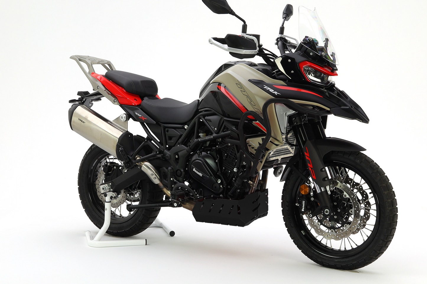 Benelli TRK 702 - Aluminum Crash Bars