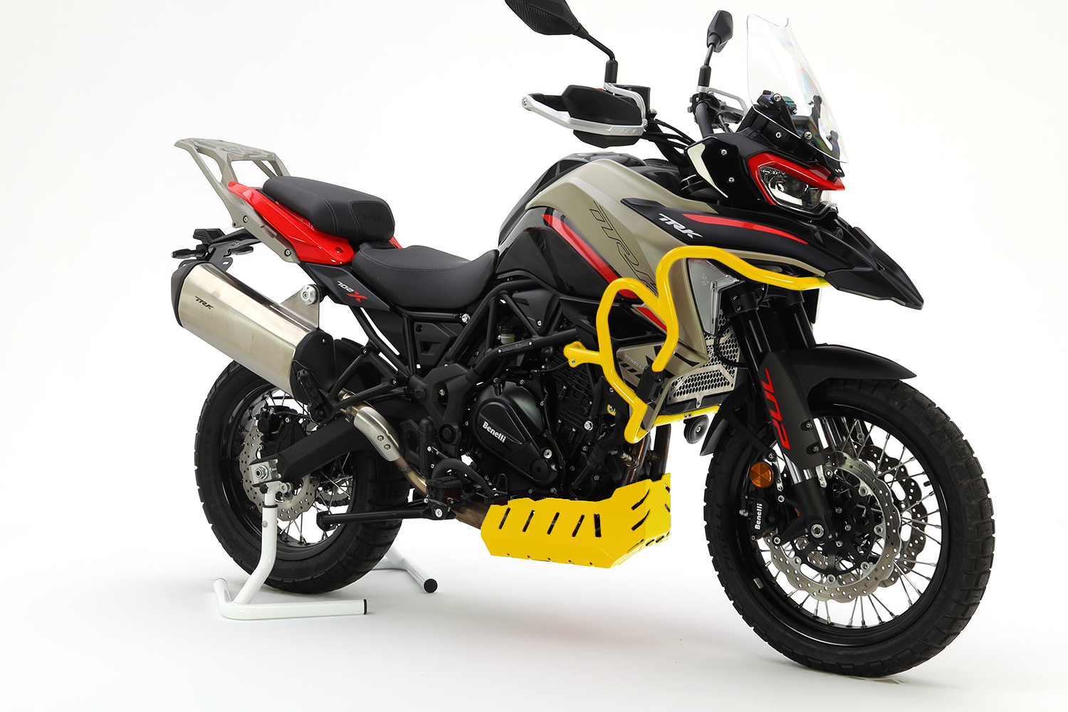 Benelli TRK 702 - Aluminum Crash Bars