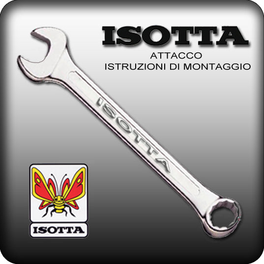 SC50-SC51 - Includes The Black Strips And Moto Guzzi Mounting Kit - California '98>'01 - Mounting Kit