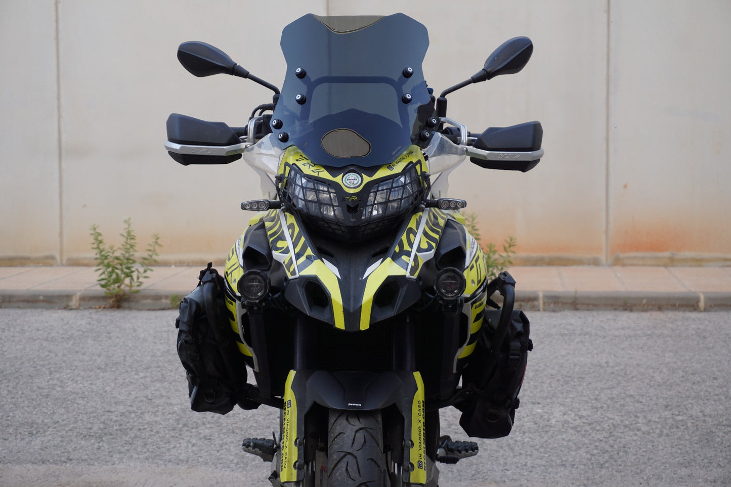 Benelli TRK 502 -  Replacement As The Original Type Windshield