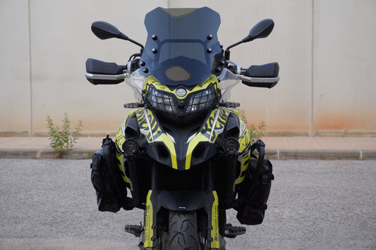 Benelli TRK 502 -  Replacement As The Original Type Windshield