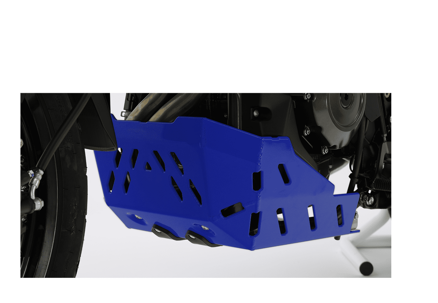Suzuki V-Strom 800DE - Engine Protection In Aluminum