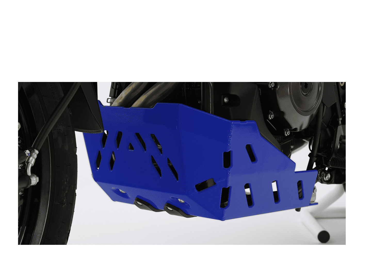 Suzuki V-Strom 800DE - Engine Protection In Aluminum