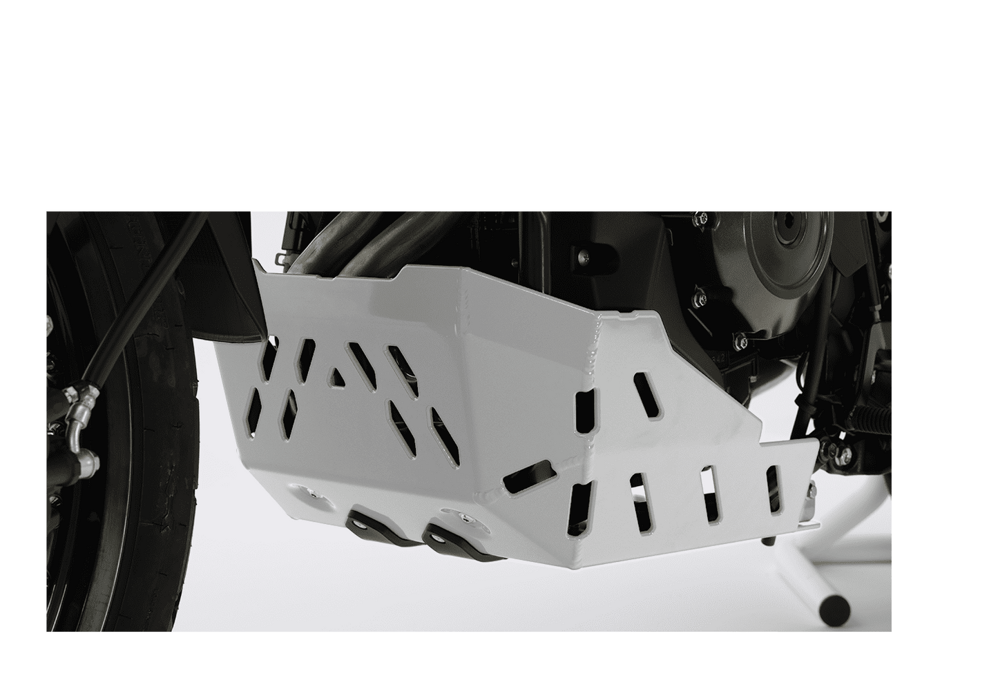 Suzuki V-Strom 800DE - Engine Protection In Aluminum