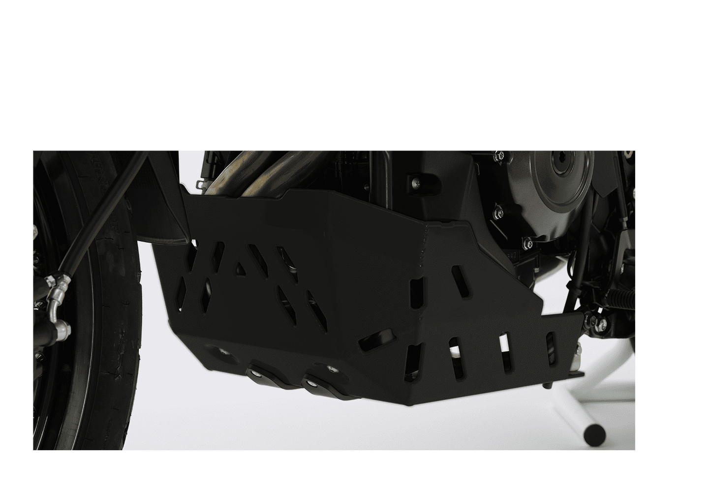 Suzuki V-Strom 800DE - Engine Protection In Aluminum
