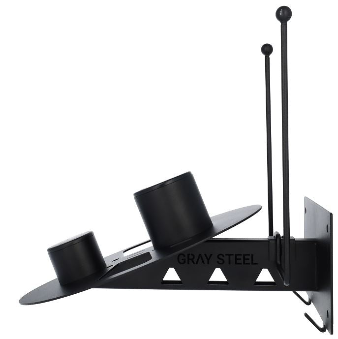 Gray Steel - X7 helmet & gear wall mount