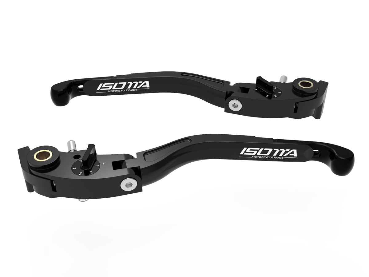 Moto Guzzi V100 Mandello S / Stelvio - Adjustment Levers for Brake/Clutch Eco Gp