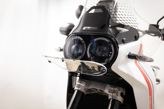 Ducati DesertX - Headlight Protector In PMMA