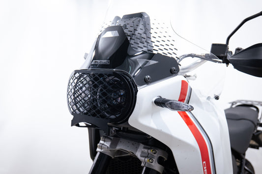 Ducati DesertX - Headlight Protector Grating