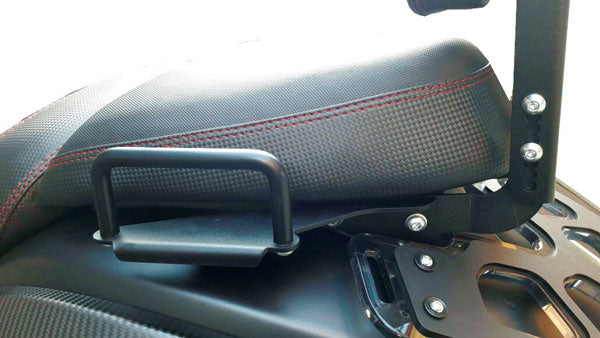 Moto Guzzi MGX 21 1400 - Pair of Black Passenger Handles