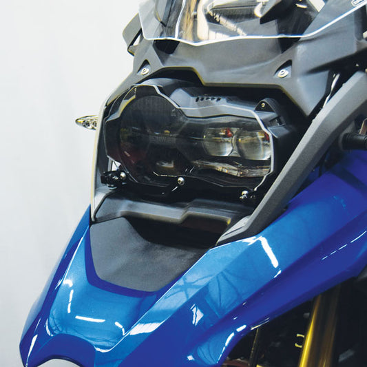 BMW R 1200 GS LC STD - Headlight Protector In Clear PMMA