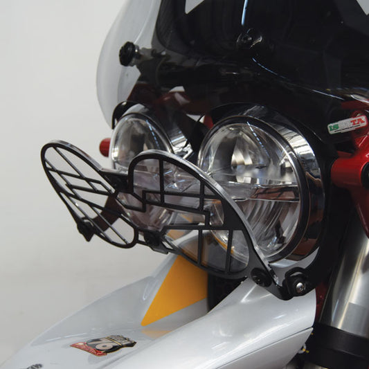 Moto Guzzi V85 TT- Headlight Protector With Grille