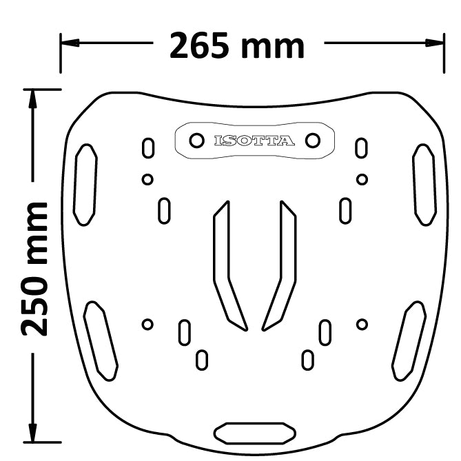Benelli Imperiale 400 - Iron Rear Rack