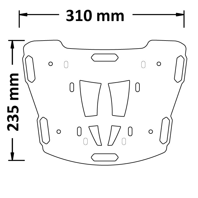Benelli Leoncino 500 - Rear Luggage Rack