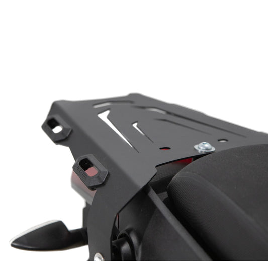 Aprilia Tuareg 660 - Black Textured Rear Rack