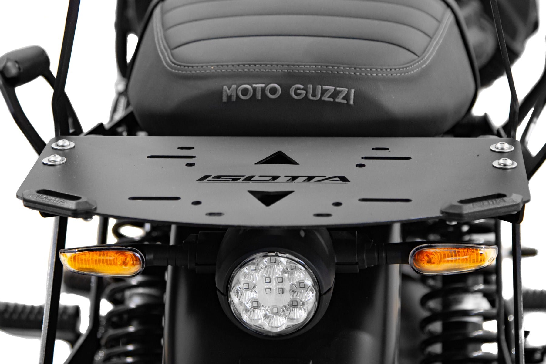 Moto Guzzi V7 Stone E5 - Iron Rear Rack