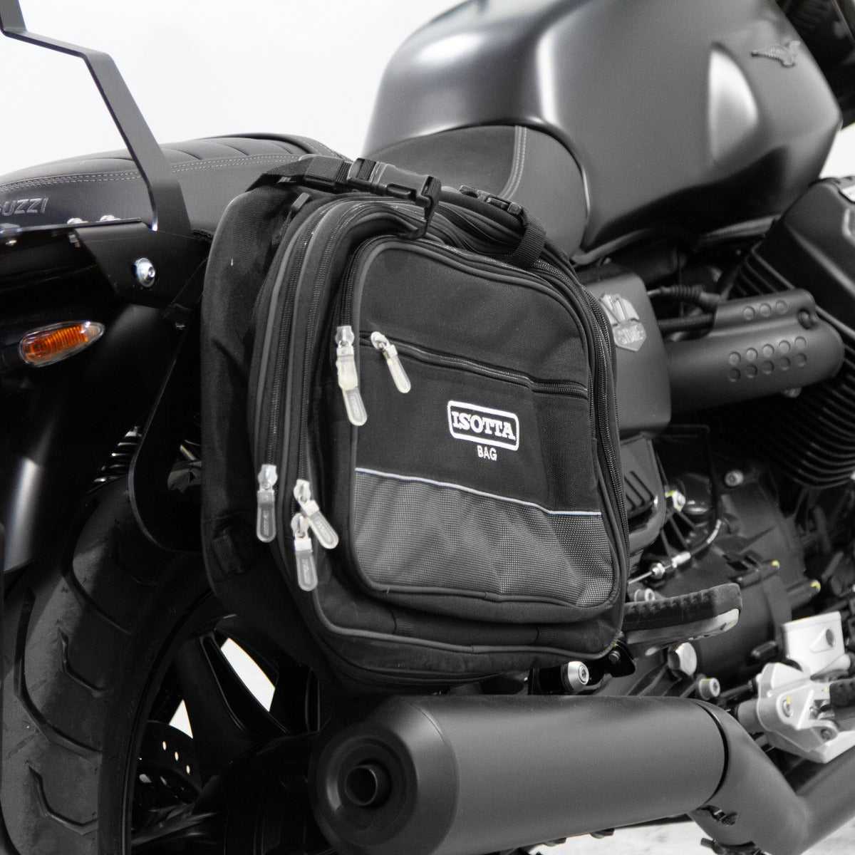 Moto Guzzi V7 Stone E5 - Side Bag Holders