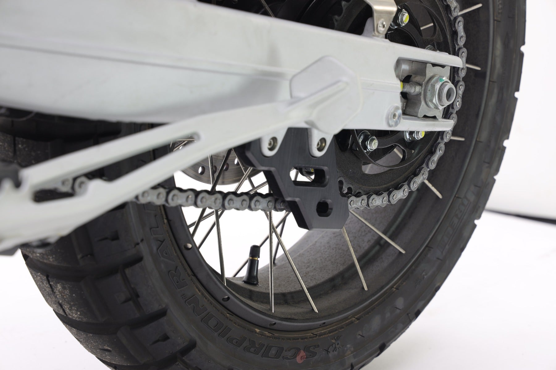Aprilia Tuareg 660 - Final Chain Protection