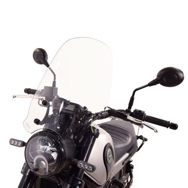 Benelli Leoncino 500 - High Protection Windshield
