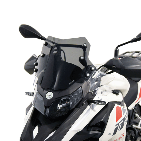 Benelli TRK 502 - Rally Dark Smoke Windshield