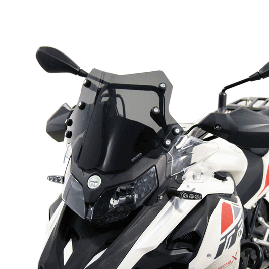 Benelli TRK 502 - Rally Dark Smoke Windshield