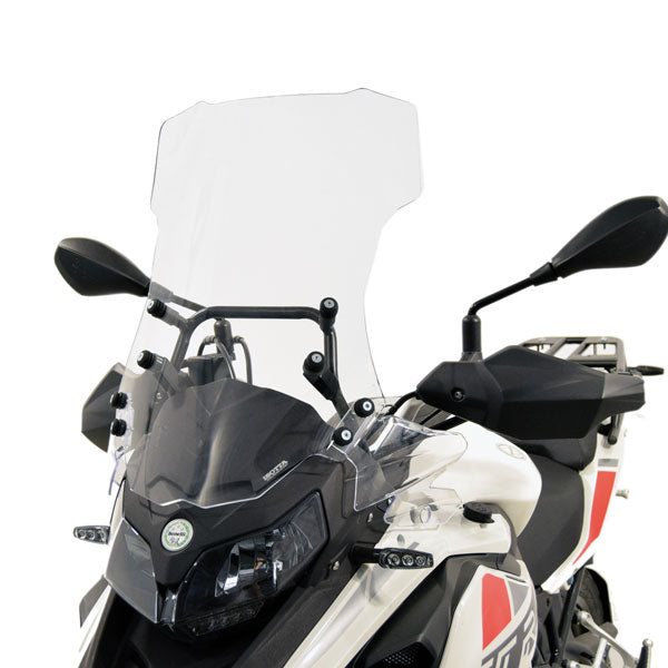 Benelli TRK 502 - High Protection Windshield Complete With Grommets And Screws