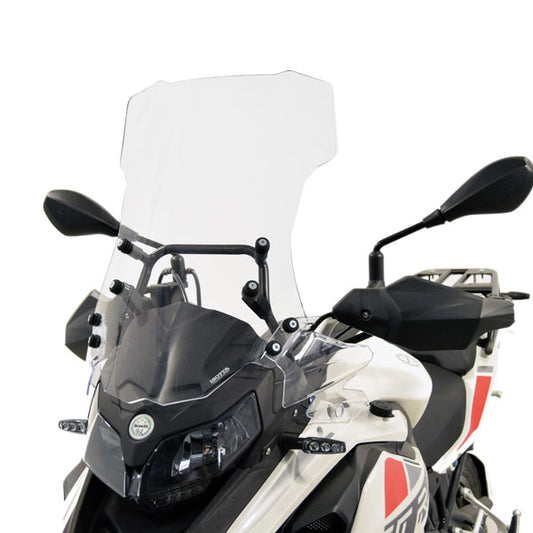Benelli TRK 502 - High Protection Windshield Complete With Grommets And Screws