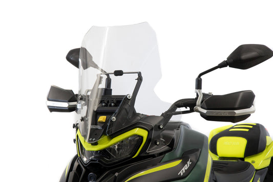 Benelli TRK 702 - Windshield Integral With Side Flaps