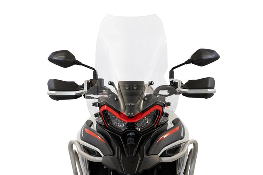 Benelli TRK 702 - Integral Touring Windshield With Side Flaps