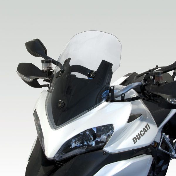 Ducati Multistrada 1200 - Windshield Lowered