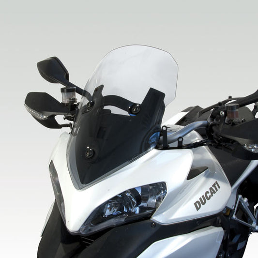 Ducati Multistrada 1200 - Windshield Lowered