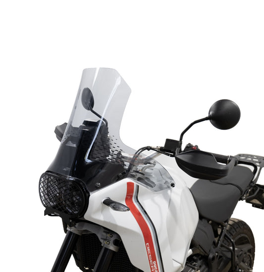 Ducati DesertX - High Windshield With Side Spoilers