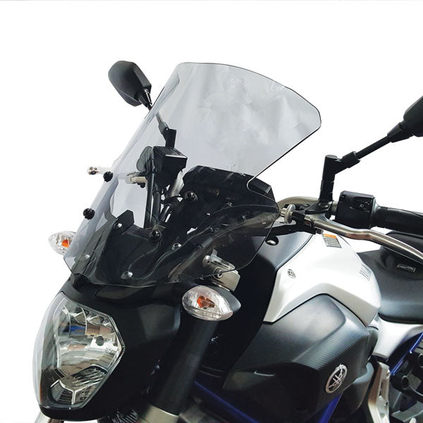 Yamaha MT-07 - Windshield Average