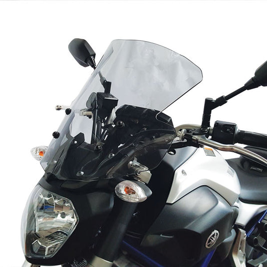 Yamaha MT-07 - Windshield Average