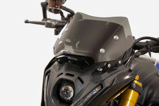 Yamaha MT-09 SP - Low Dark Smoke Windshield